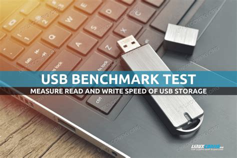 usb drive benchmark test linux